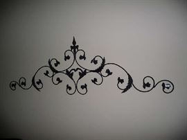 METAL WALL DECOR