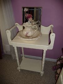PAINTED SIDE TABLE
