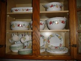 CORELLE DISHES & SERVING PIECES