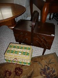 SEWING BOXES