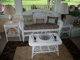 WICKER FURNITURE 