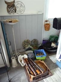GARAGE ITEMS