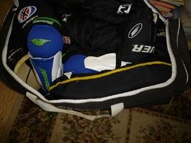 HOCKEY EQUIPMENT