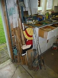 FISHING POLES