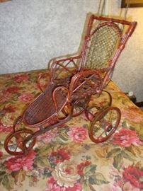 Wicker Stroller