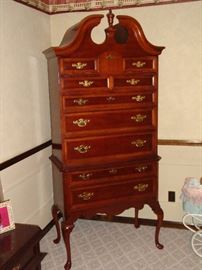 High Boy Solid Wood Dresser (1 of 3 piece set)