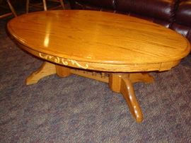 Oak Coffee Table