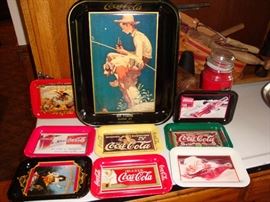 Coke Trays