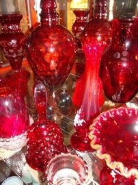 Beautiful Glassware Galore!