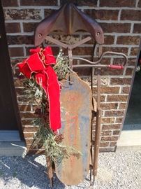 Antique "Comet" Sled