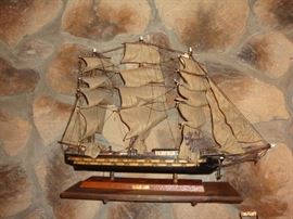 Sailboat Model (Fragata Espanola  ANO 1780)