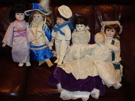 Porcelain Dolls