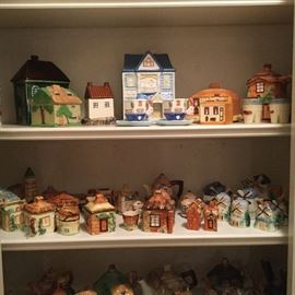 Lots of Cottage Ware