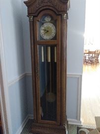 grandfather clock