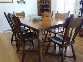 farm style dining table