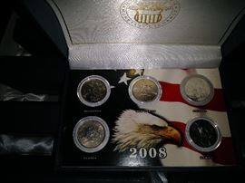 complete state coin collectors set