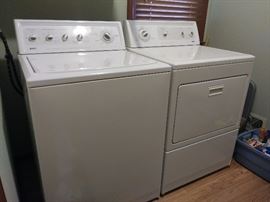 Kenmore Elite washer and elec dryer