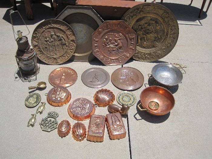Copper and brassware