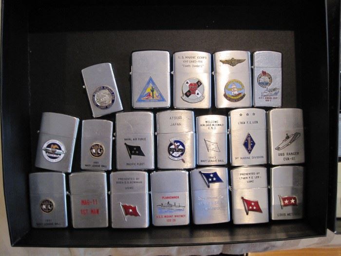 Collectible and Military lighters