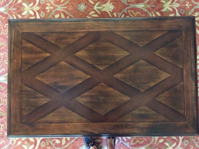 Gorgeous solid wood coffee table 