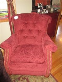 We have 2 of these cute recliner chairs