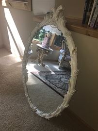 Oval Mirror 