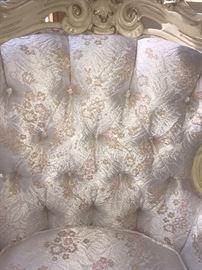 Fabric of the Gentlemens chair 