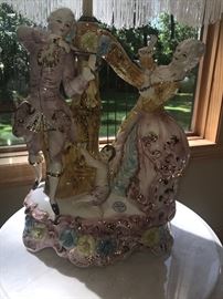 Italian Figural Lamps 