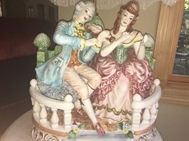 Italian Figural Lamps 