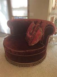 Curved Loveseat 