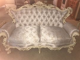 Another French Style Love Seat 