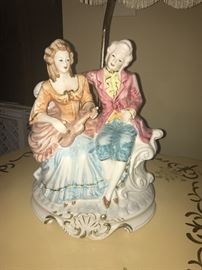 Italian Figural Lamp 