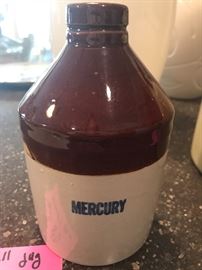 Mercury Jug 