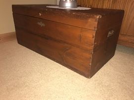 Antique Trunk 