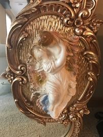 Detailing of large Mirror 