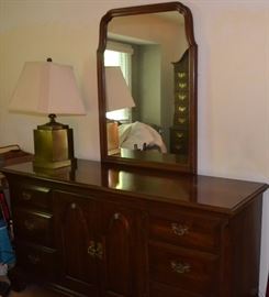 Mirrored Dresser, part of bedroom suite by Pennsylvania House