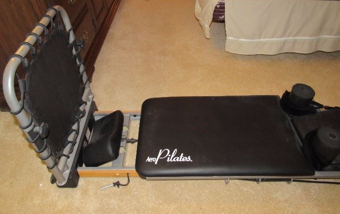 AeroPilates Reformer and other fitness gear