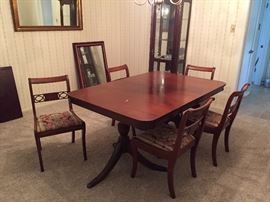 Duncan Phyfe Dining Table