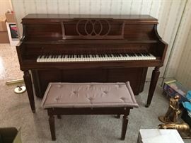 French & Sons Piano