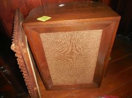 Pair Vintage Altec Speakers