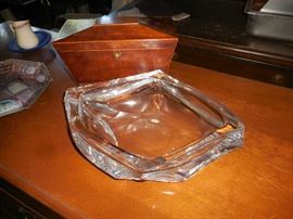 Large Daum France Bowl