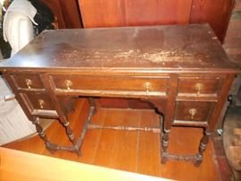 Jacobean Style Desk
