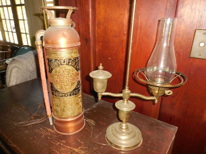 One of several Fire Extinguishers