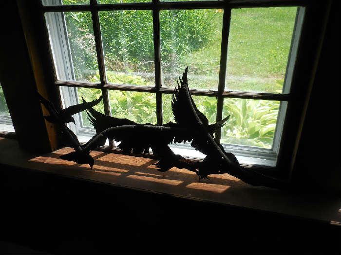 Original Weathervane to house, complete with many repairs