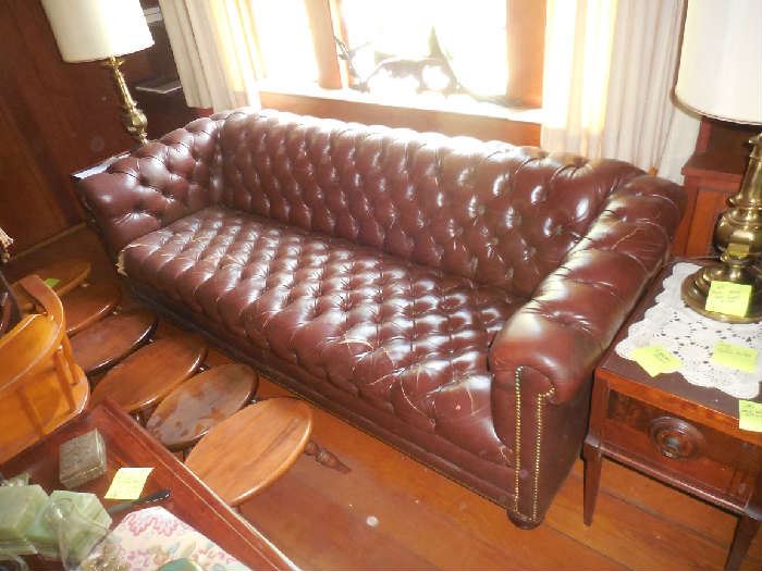 Chesterfield Couch