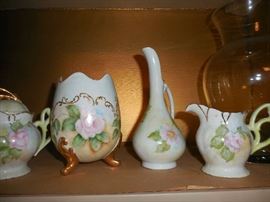Handpainted porcelains