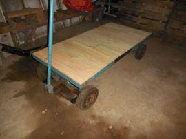 one of several wagons