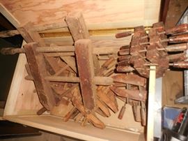 Wood clamps