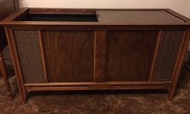 vintage Magnavox console stereo