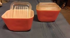 pink pyrex refrigerator minis